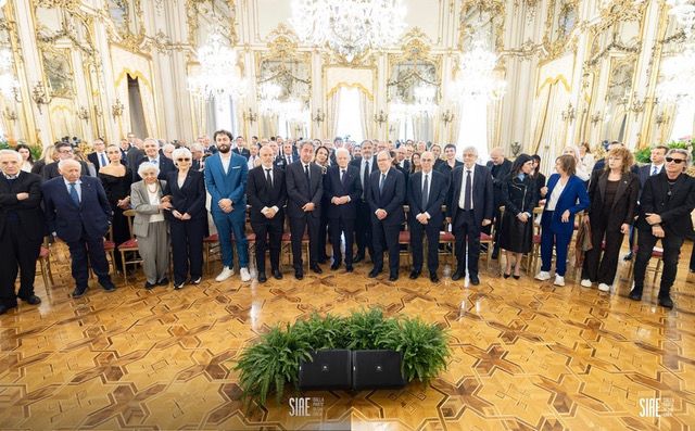 SIAE con Mattarella
